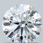 GIA 0.8 Carat Round Brilliant Natural Diamond 鑽石