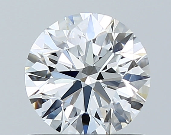 GIA 0.8 Carat Round Brilliant Natural Diamond 鑽石