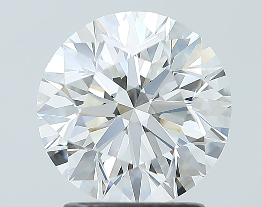 GIA 2 Carat Round Brilliant Natural Diamond 鑽石