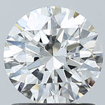 GIA 1.07 Carat Round Brilliant Natural Diamond 鑽石