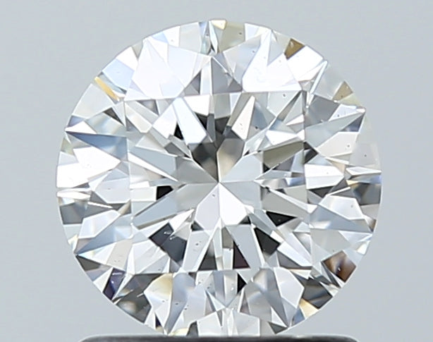 GIA 1.07 Carat Round Brilliant Natural Diamond 鑽石