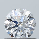 GIA 0.58 Carat Round Brilliant Natural Diamond 鑽石