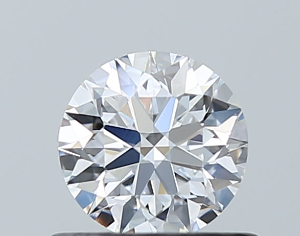 GIA 0.58 Carat Round Brilliant Natural Diamond 鑽石