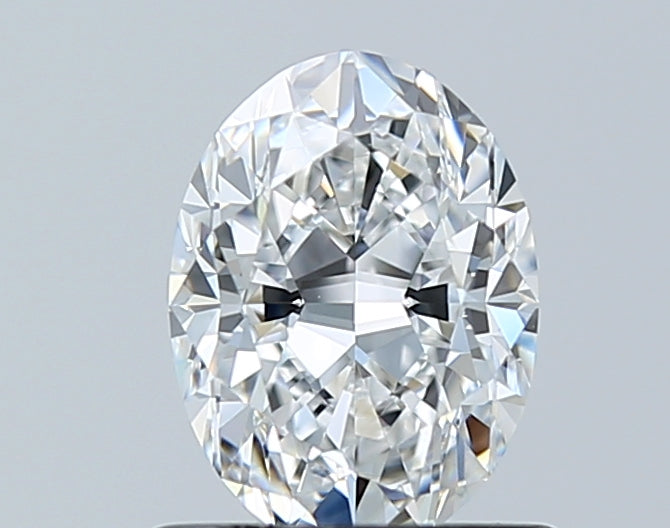 GIA 0.90 Carat Oval Natural Diamond