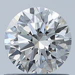 GIA 0.71 Carat Round Brilliant Natural Diamond 鑽石