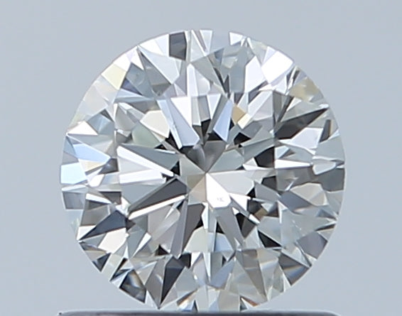 GIA 0.71 Carat Round Brilliant Natural Diamond 鑽石