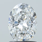 GIA 1.03 Carat Oval Natural Diamond 鑽石
