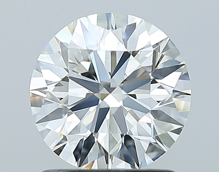 GIA 1.21 Carat Round Brilliant Natural Diamond 鑽石