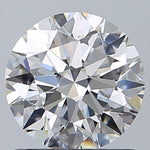 GIA 1.08 Carat Round Brilliant Natural Diamond