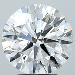 GIA 3.51 Carat Round Brilliant Natural Diamond 鑽石