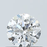 GIA 0.5 Carat Round Brilliant Natural Diamond 鑽石