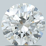 GIA 1 Carat Round Brilliant Natural Diamond 鑽石