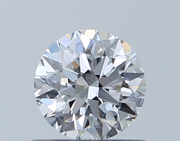 GIA 0.57 Carat Round Brilliant Natural Diamond 鑽石