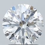 GIA 1.45 Carat Round Brilliant Natural Diamond 鑽石