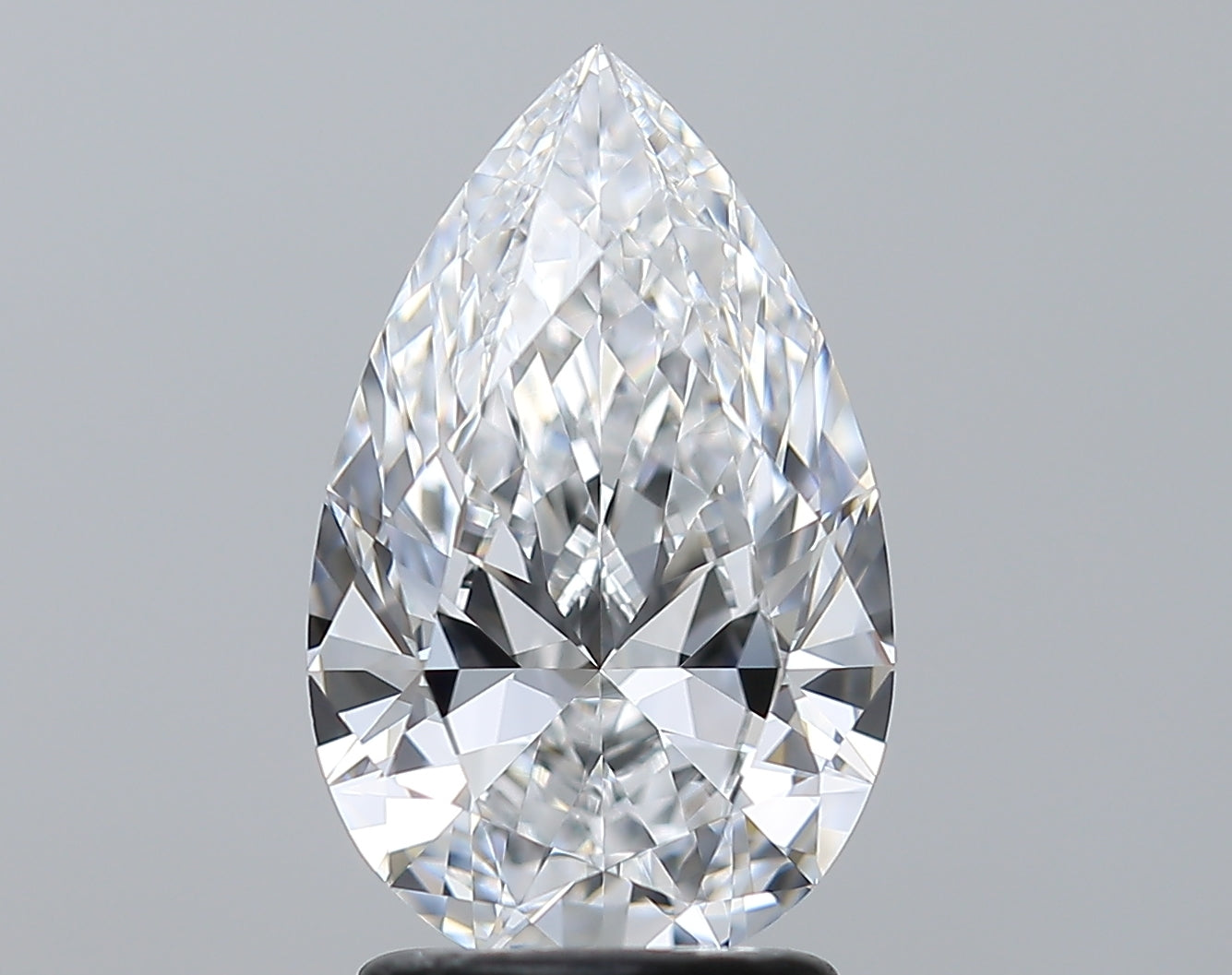 GIA 2.02 Carat 梨形 - Pear 天然鑽石 Natural diamond