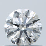 GIA 0.5 Carat Round Brilliant Natural Diamond 鑽石