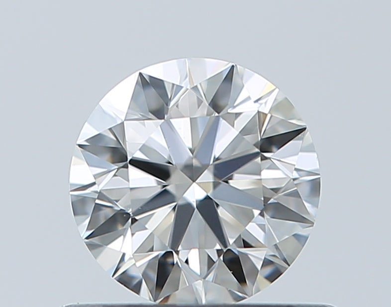 GIA 0.5 Carat Round Brilliant Natural Diamond 鑽石