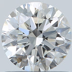GIA 0.76 Carat Round Brilliant Natural Diamond 鑽石