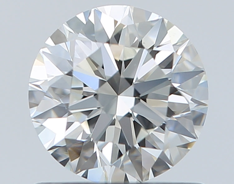 GIA 0.76 Carat Round Brilliant Natural Diamond 鑽石