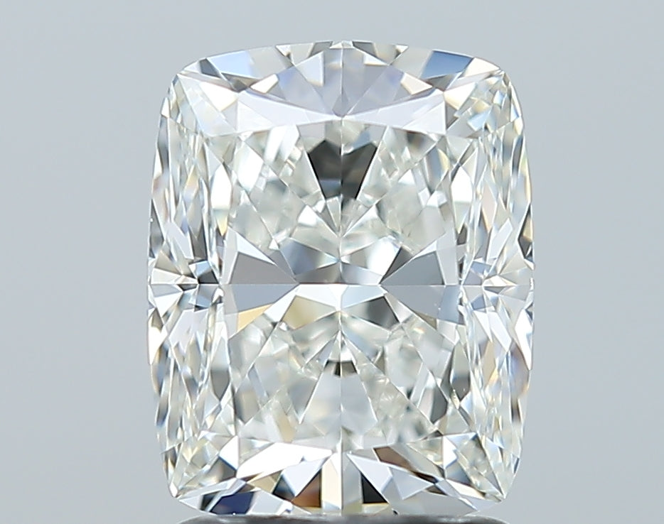 GIA 2 Carat Cushion Natural Diamond 鑽石