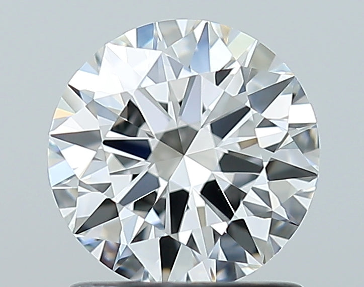GIA 1.01 Carat Round Brilliant Natural Diamond 鑽石