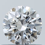GIA 0.5 Carat Round Brilliant Natural Diamond 鑽石