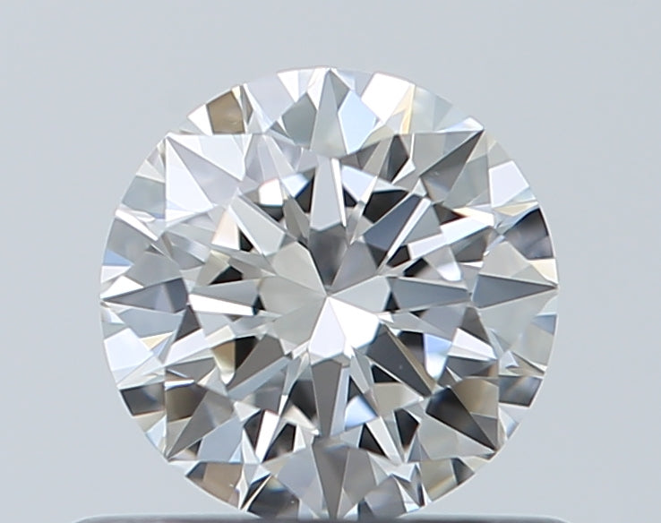 GIA 0.5 Carat Round Brilliant Natural Diamond 鑽石