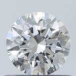 GIA 0.51 Carat Round Brilliant Natural Diamond 鑽石