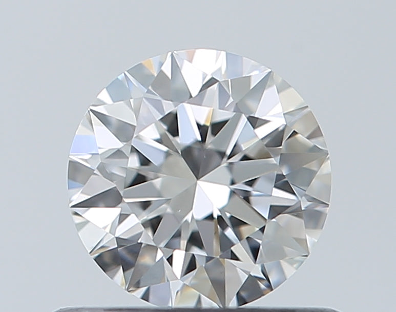 GIA 0.51 Carat Round Brilliant Natural Diamond 鑽石