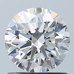 GIA 0.86 Carat Round Brilliant Natural Diamond