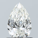 GIA 0.7 Carat Pear Natural Diamond 鑽石