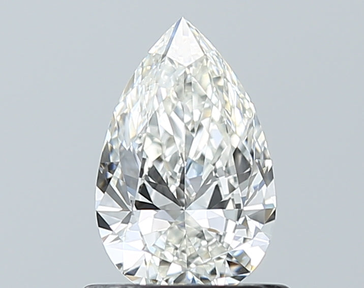 GIA 0.7 Carat Pear Natural Diamond 鑽石