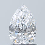 GIA 0.75 Carat Pear Natural Diamond 鑽石
