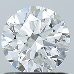 GIA 0.9 Carat Round Brilliant Natural Diamond 鑽石