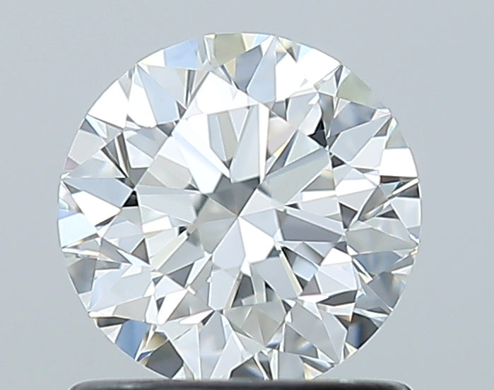 GIA 0.9 Carat Round Brilliant Natural Diamond 鑽石