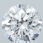GIA 1.03 Carat Round Brilliant Natural Diamond 鑽石
