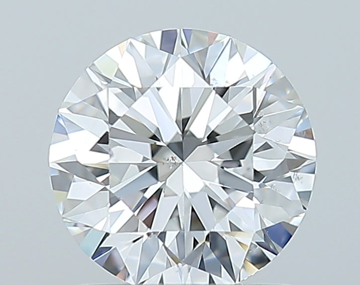 GIA 1.03 Carat Round Brilliant Natural Diamond 鑽石