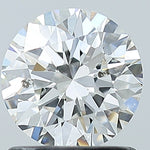 GIA 1 Carat Round Brilliant Natural Diamond 鑽石