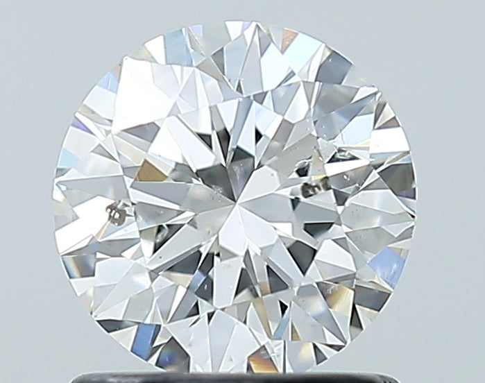 GIA 1 Carat Round Brilliant Natural Diamond 鑽石