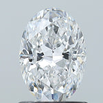 GIA 1.02 Carat Oval Natural Diamond 鑽石