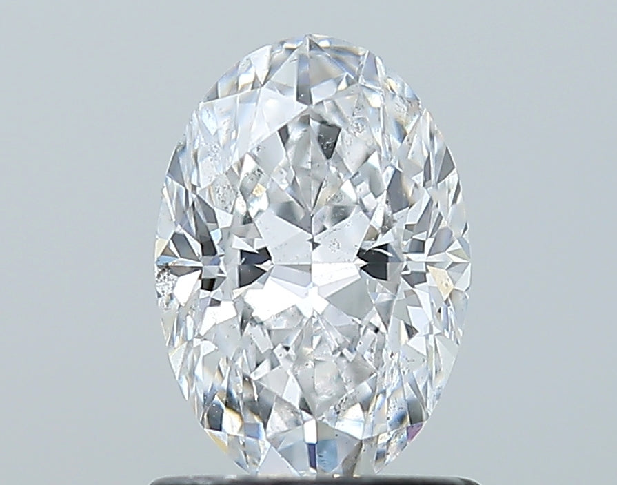 GIA 1.02 Carat Oval Natural Diamond 鑽石