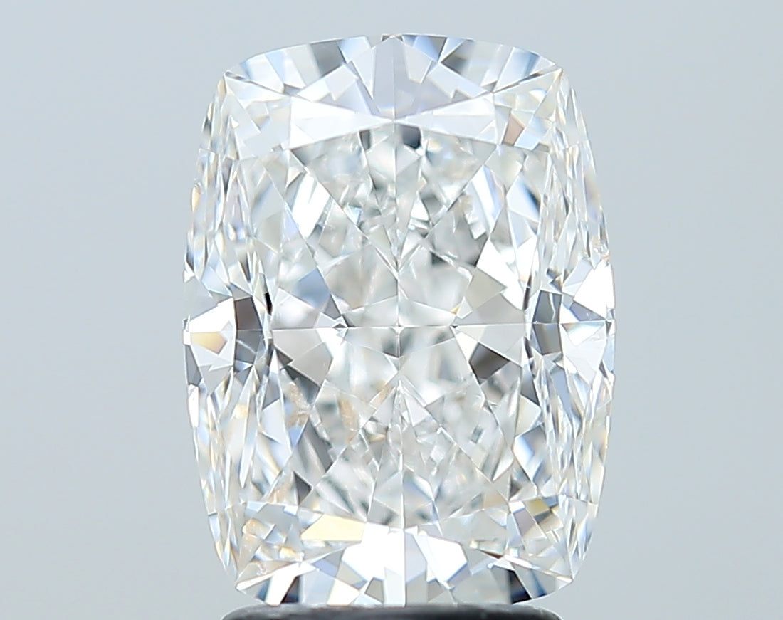 GIA 3.01 Carat Cushion Natural Diamond 鑽石