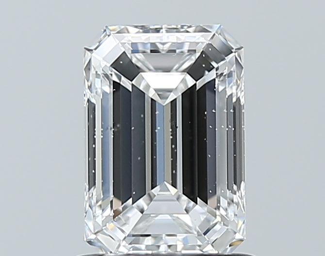 GIA 1.02 Carat Emerald Natural Diamond 鑽石