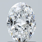 GIA 0.9 Carat Oval Natural Diamond 鑽石