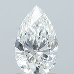 GIA 1.07 Carat Pear Natural Diamond
