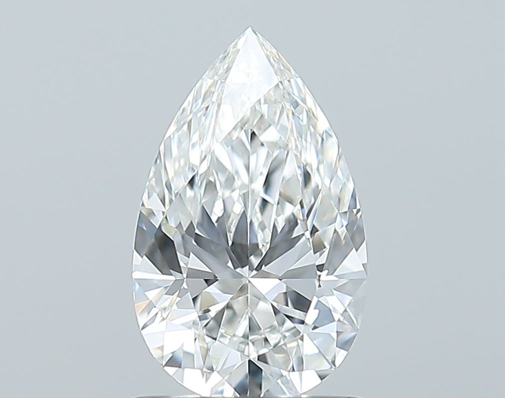 GIA 1.07 Carat Pear Natural Diamond