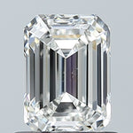 GIA 1 Carat Emerald Natural Diamond 鑽石