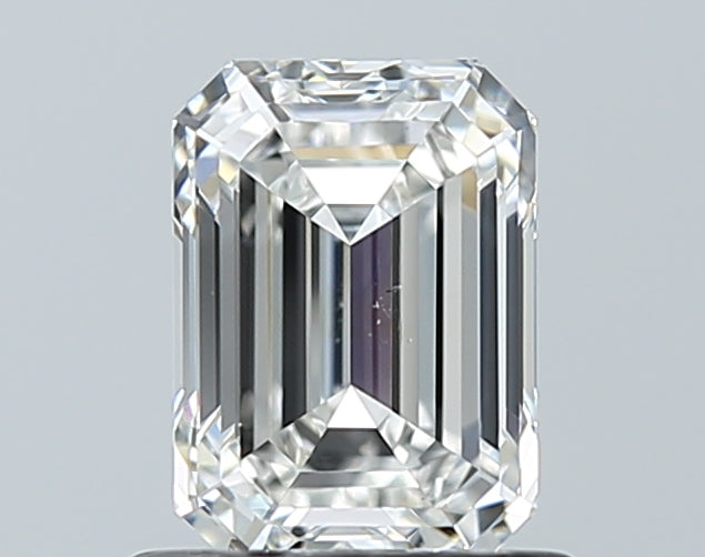 GIA 1 Carat Emerald Natural Diamond 鑽石