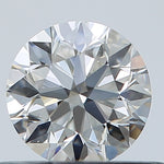 GIA 0.5 Carat Round Brilliant Natural Diamond 鑽石