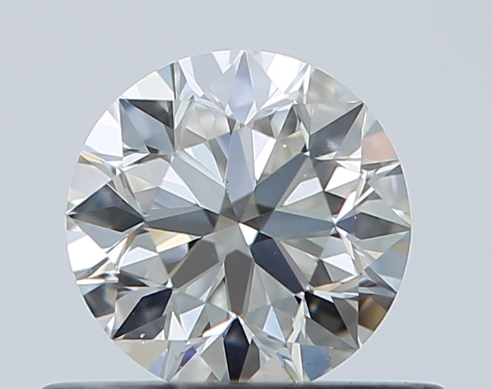 GIA 0.5 Carat Round Brilliant Natural Diamond 鑽石